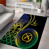 Proudly Ni-Van Sandroing Inspired Area Rug Malampa Classic Style