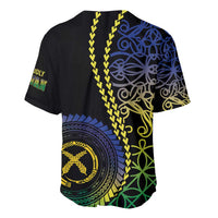 Proudly Ni-Van Sandroing Inspired Baseball Jersey Malampa Classic Style