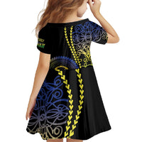 Proudly Ni-Van Sandroing Inspired Family Matching Tank Maxi Dress and Hawaiian Shirt Malampa Classic Style