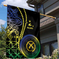 Proudly Ni-Van Sandroing Inspired Garden Flag Malampa Classic Style