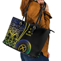 Proudly Ni-Van Sandroing Inspired Leather Tote Bag Malampa Classic Style