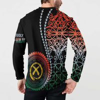 Proudly Ni-Van Sandroing Inspired Button Sweatshirt Penama Classic Style