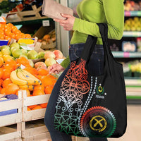 Proudly Ni-Van Sandroing Inspired Grocery Bag Penama Classic Style
