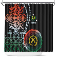 Proudly Ni-Van Sandroing Inspired Shower Curtain Penama Classic Style