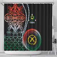Proudly Ni-Van Sandroing Inspired Shower Curtain Penama Classic Style