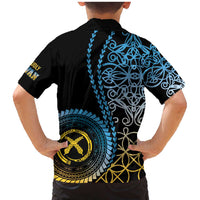 Proudly Ni-Van Sandroing Inspired Family Matching Mermaid Dress and Hawaiian Shirt Sanma Classic Style