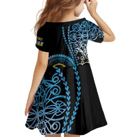 Proudly Ni-Van Sandroing Inspired Family Matching Short Sleeve Bodycon Dress and Hawaiian Shirt Sanma Classic Style