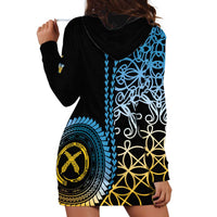 Proudly Ni-Van Sandroing Inspired Hoodie Dress Sanma Classic Style