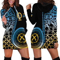 Proudly Ni-Van Sandroing Inspired Hoodie Dress Sanma Classic Style