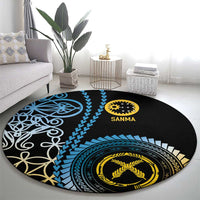 Proudly Ni-Van Sandroing Inspired Round Carpet Sanma Classic Style