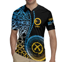 Proudly Ni-Van Sandroing Inspired Rugby Jersey Sanma Classic Style