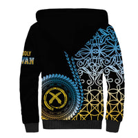 Proudly Ni-Van Sandroing Inspired Sherpa Hoodie Sanma Classic Style