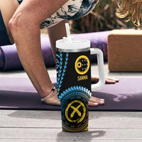 Proudly Ni-Van Sandroing Inspired Tumbler With Handle Sanma Classic Style