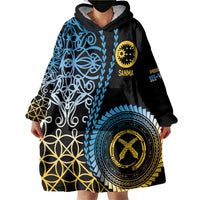 Proudly Ni-Van Sandroing Inspired Wearable Blanket Hoodie Sanma Classic Style