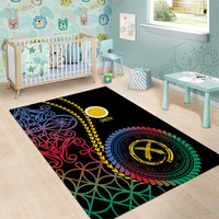 Proudly Ni-Van Sandroing Inspired Area Rug Shefa Classic Style