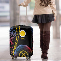 Proudly Ni-Van Sandroing Inspired Luggage Cover Shefa Classic Style
