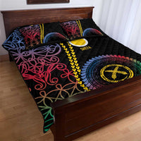 Proudly Ni-Van Sandroing Inspired Quilt Bed Set Shefa Classic Style