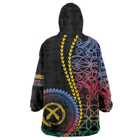 Proudly Ni-Van Sandroing Inspired Wearable Blanket Hoodie Shefa Classic Style