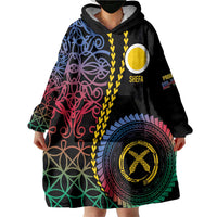 Proudly Ni-Van Sandroing Inspired Wearable Blanket Hoodie Shefa Classic Style