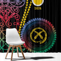 Proudly Ni-Van Sandroing Inspired Window Curtain Shefa Classic Style