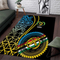 Proudly Ni-Van Sandroing Inspired Area Rug Torba Classic Style