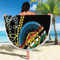 Proudly Ni-Van Sandroing Inspired Beach Blanket Torba Classic Style