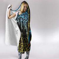 Proudly Ni-Van Sandroing Inspired Hooded Blanket Torba Classic Style