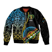 Proudly Ni-Van Sandroing Inspired Sleeve Zip Bomber Jacket Torba Classic Style