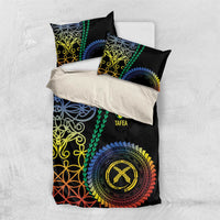 Proudly Ni-Van Sandroing Inspired Bedding Set Tafea Classic Style