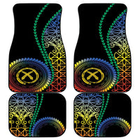 Proudly Ni-Van Sandroing Inspired Car Mats Tafea Classic Style