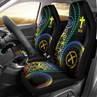 Proudly Ni-Van Sandroing Inspired Car Seat Cover Tafea Classic Style