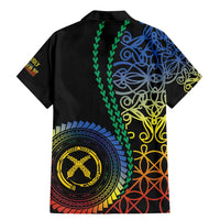 Proudly Ni-Van Sandroing Inspired Family Matching Mermaid Dress and Hawaiian Shirt Tafea Classic Style