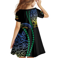 Proudly Ni-Van Sandroing Inspired Family Matching Off Shoulder Maxi Dress and Hawaiian Shirt Tafea Classic Style