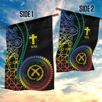 Proudly Ni-Van Sandroing Inspired Garden Flag Tafea Classic Style