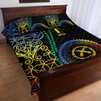 Proudly Ni-Van Sandroing Inspired Quilt Bed Set Tafea Classic Style
