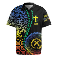Proudly Ni-Van Sandroing Inspired Rugby Jersey Tafea Classic Style