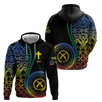 Proudly Ni-Van Sandroing Inspired Zip Hoodie Tafea Classic Style