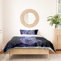 Polynesian Aumakua Bedding Set Jellyfish with Shark - Polynesian Pride