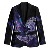 Polynesian Aumakua Blazer Jellyfish with Shark - Polynesian Pride