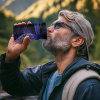 Polynesian Aumakua 4 in 1 Can Cooler Tumbler Jellyfish with Shark - Polynesian Pride