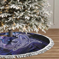 Polynesian Aumakua Tree Skirt Jellyfish with Shark - Polynesian Pride