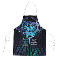 Aotearoa Maori Te Whai Rahi Apron Tala - Nowhere You Could Go That I Won't Be With You - Polynesian Pride