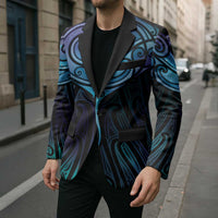 Aotearoa Maori Te Whai Rahi Blazer Tala - Nowhere You Could Go That I Won't Be With You - Polynesian Pride