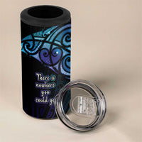 Aotearoa Maori Te Whai Rahi 4 in 1 Can Cooler Tumbler Tala - Nowhere You Could Go That I Won't Be With You - Polynesian Pride