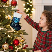 Aotearoa Maori Te Whai Rahi Christmas Stocking Tala - Nowhere You Could Go That I Won't Be With You - Polynesian Pride