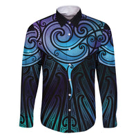 Aotearoa Maori Te Whai Rahi Family Matching Mermaid Dress and Hawaiian Shirt Tala - Nowhere You Could Go That I Won't Be With You - Polynesian Pride