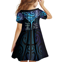 Aotearoa Maori Te Whai Rahi Family Matching Summer Maxi Dress and Hawaiian Shirt Tala - Nowhere You Could Go That I Won't Be With You - Polynesian Pride