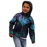 Aotearoa Maori Te Whai Rahi Kid Hoodie Tala - Nowhere You Could Go That I Won't Be With You - Polynesian Pride