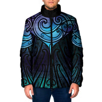 Aotearoa Maori Te Whai Rahi Padded Jacket Tala - Nowhere You Could Go That I Won't Be With You - Polynesian Pride