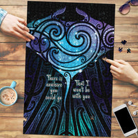 Aotearoa Maori Te Whai Rahi Puzzle Tala - Nowhere You Could Go That I Won't Be With You - Polynesian Pride